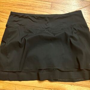 Athleta Black Performance Skort